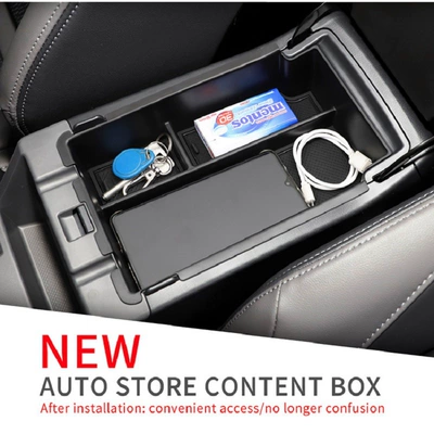 Armrest Box Storage Box – Car storage bag/box