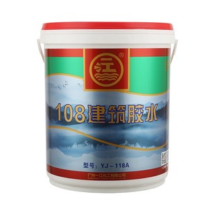 Yijiang Brand 108 Building Glue, Odor-free High-viscosity Glue, Internal and External Wall Putty Powder, Base Layer Interface Processing 10kg