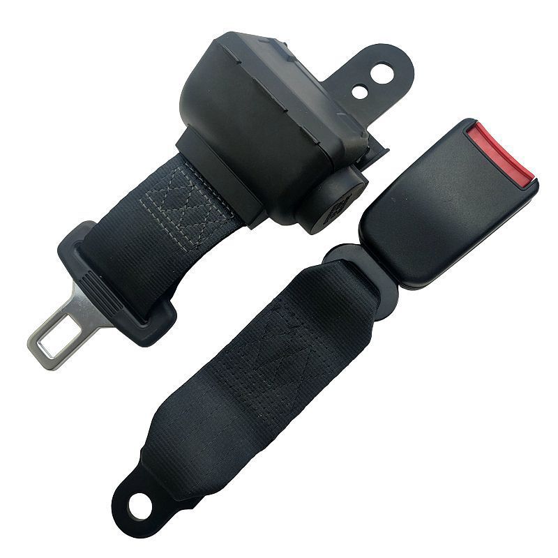 Extended Two-Point Automatic Safety Belt, Passenger Car and Forklift Safety Belt, Amusement Equipment Safety Belt, Wholesale in Stock