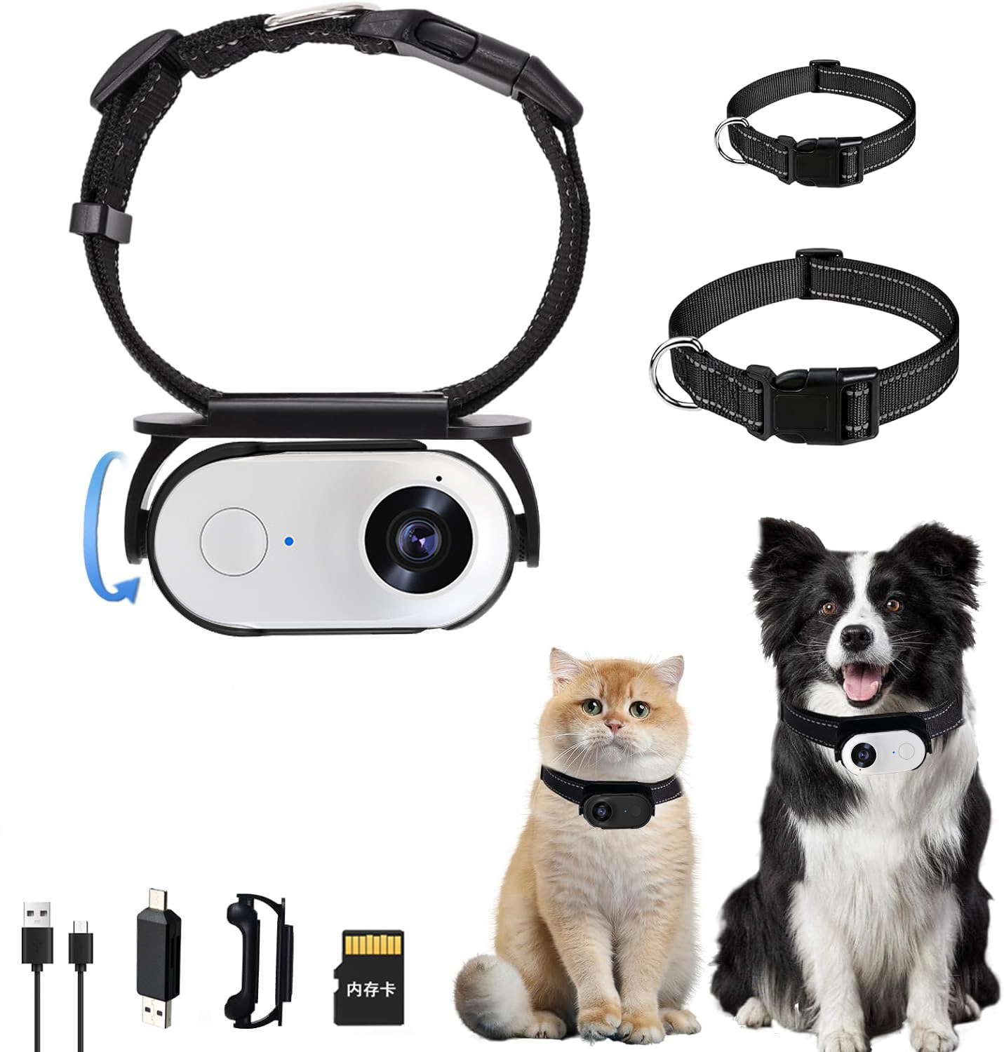 Cámara magnética transfronteriza HD mini para estudiantes, grabadora deportiva para ciclismo al aire libre, cámara deportiva WIFI