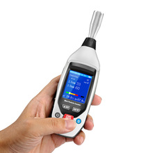 CEM华盛昌DT-96B手持式空气质量检测仪蓝牙版PM2.5/10蓝牙检测仪