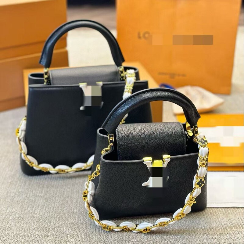 驴家Capucines贵妇包单配皮链条潮流全包装跨境专供一件代发批发|undefined