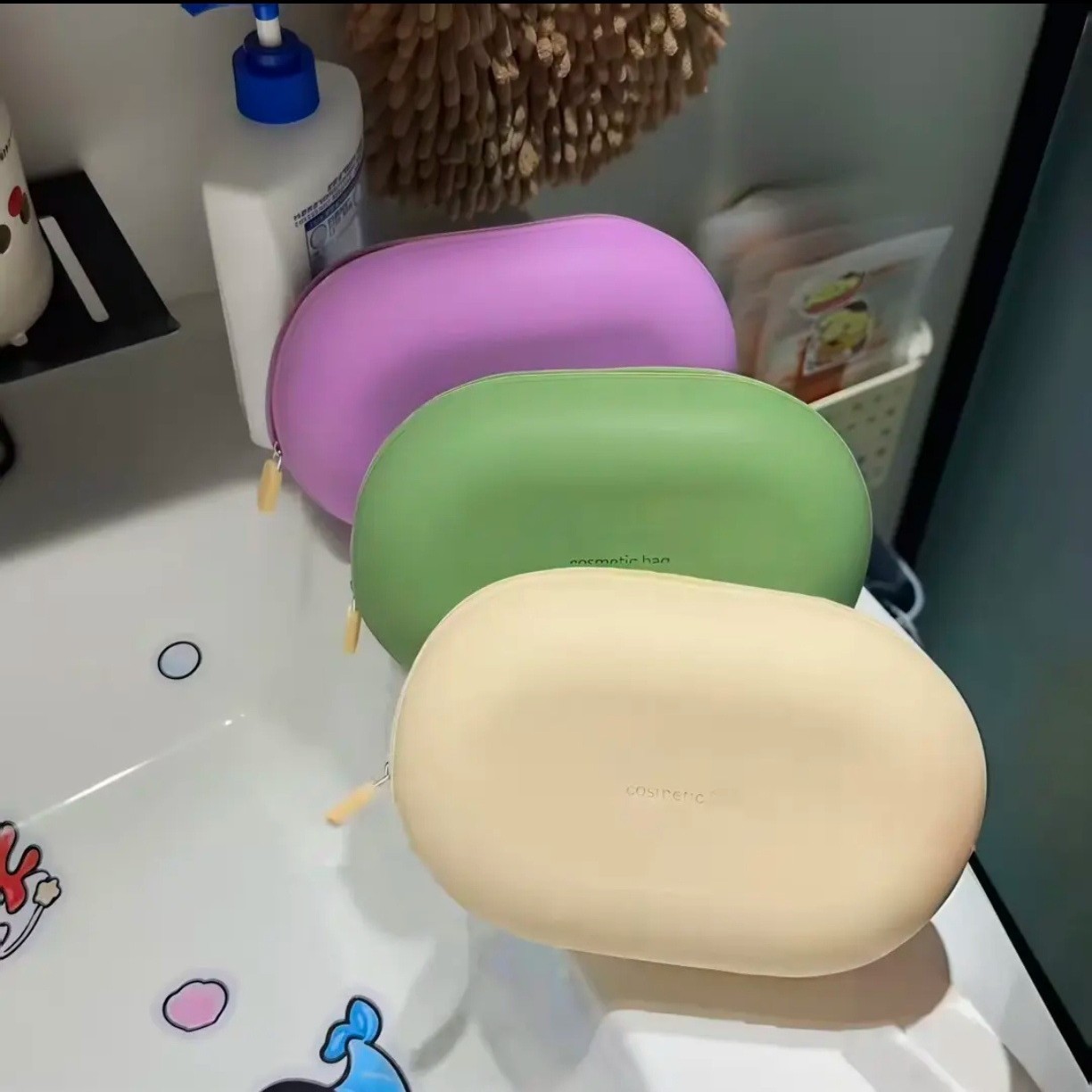 [Temporada de viajes] bolsas de lavado, bolsas de maquillaje, bolsas de maquillaje impermeables, bolsas de almacenamiento portátiles