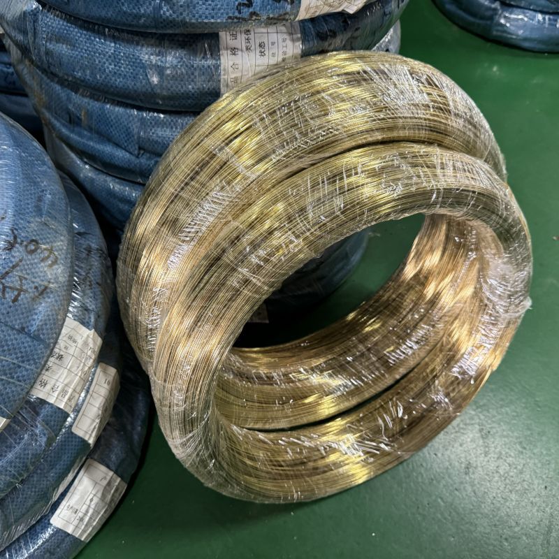 黄铜线饰品diy 软硬裸铜线0.5 0.6 0.81.0 1.5mm圆丝黄铜线