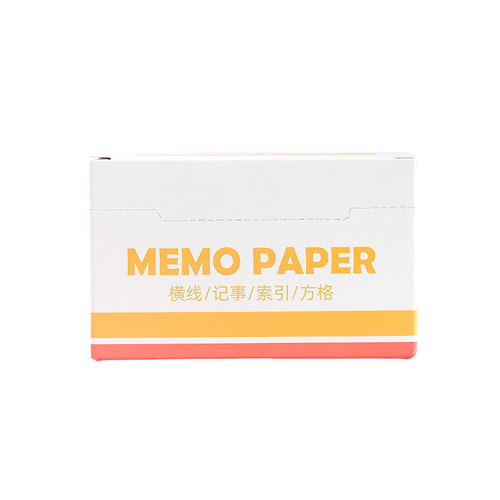 Message Glimmer Chronicle Boxed Index Card Notes Simple Thickened Memo Key Notes Memorizing Words 180 Cards 6 Types