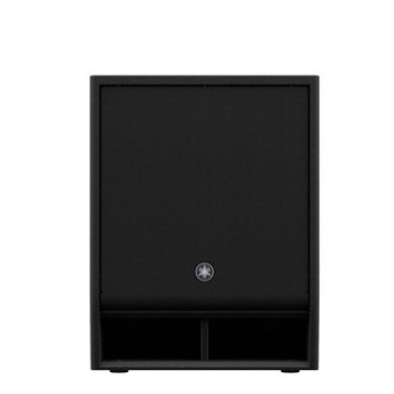 YAMAHA DXS18XLF single 18 inch active subwoofer professional speaker conference speaker government and enterprise conference room