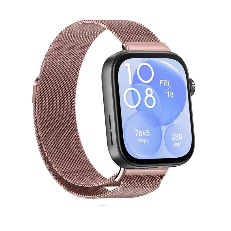 Huawei Fit4リストバンド、Watch Fit4ストラップ、Fit4 Proウォッチ、Fit3メタル磁気ストラップに適用|undefined