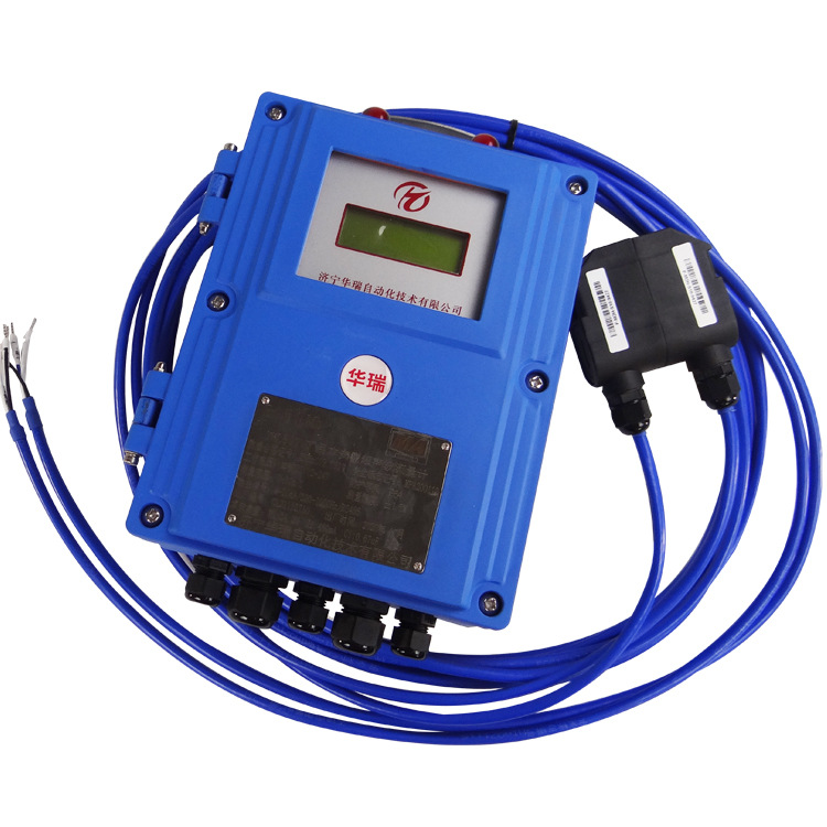 矿用流量计外夹式井下流量计YHL500矿用本安型超声波流量传感器