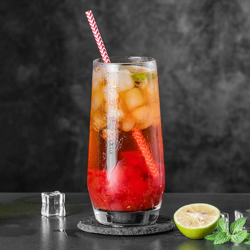 Cocktail wineglass, creative crystal set, internet celebrity