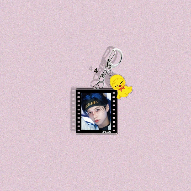 Stray Kids Li Yongfu Bang Chan Концерт Felix акриловая школьная подвеска для сумки Брелок 1281