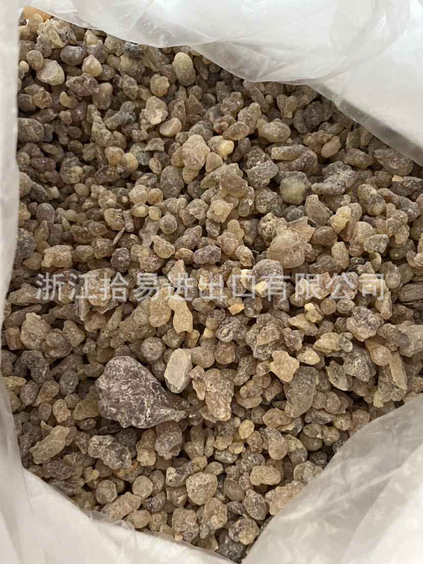 Authentic Somali frankincense has a high oil yield and a fragrant citrus and lime aroma similar to Omani green milk. 4