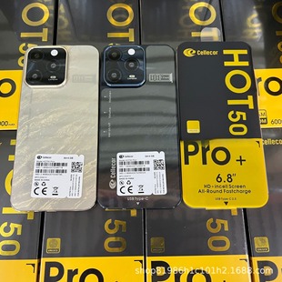 �羳 Smartphone Hot50pro+��׿�����֙C 4+64GB 6.8inch 4G