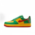 Air Force 1 - Green Gold Red