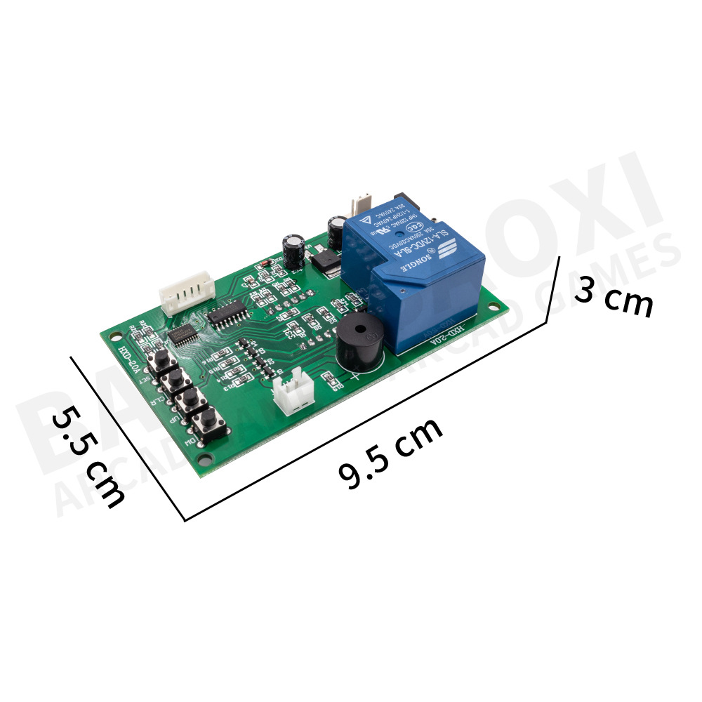 Máquina de juego segundo tiempo panel de control de tiempo de control Timer control PcbPCB placa de circuito Timer