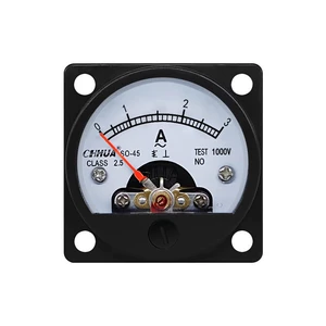 华伟 SO-45 AC Current Watch Boat Round Прибор AC1A2A3A3A5A10A20A30A50A Тип указателя