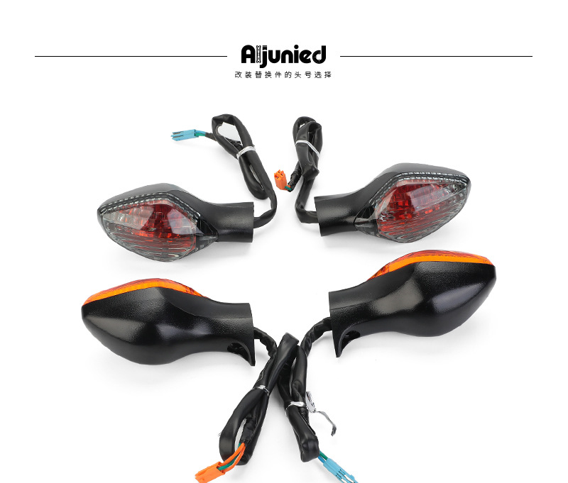 Suitable for Honda Crf300L Crf250L Rally Motorcycle Turn Signal Modified Front Turn Signal Car Light