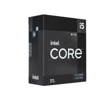 英特尔INTEL酷睿I5 12490F盒包6核12线程CPU处理器适用主板B660M