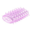 Cyberworm Crystal Question Fun Ring Plugs Elf Finger G D -point finger sleeve lasting ring wolf braces adult sex supplies