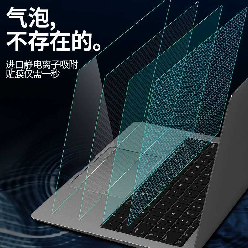 Закалённая защитная плёнка (Xiaomi) для серии Book Pro 14 и RedmiBook, анти‑синий свет и приватность