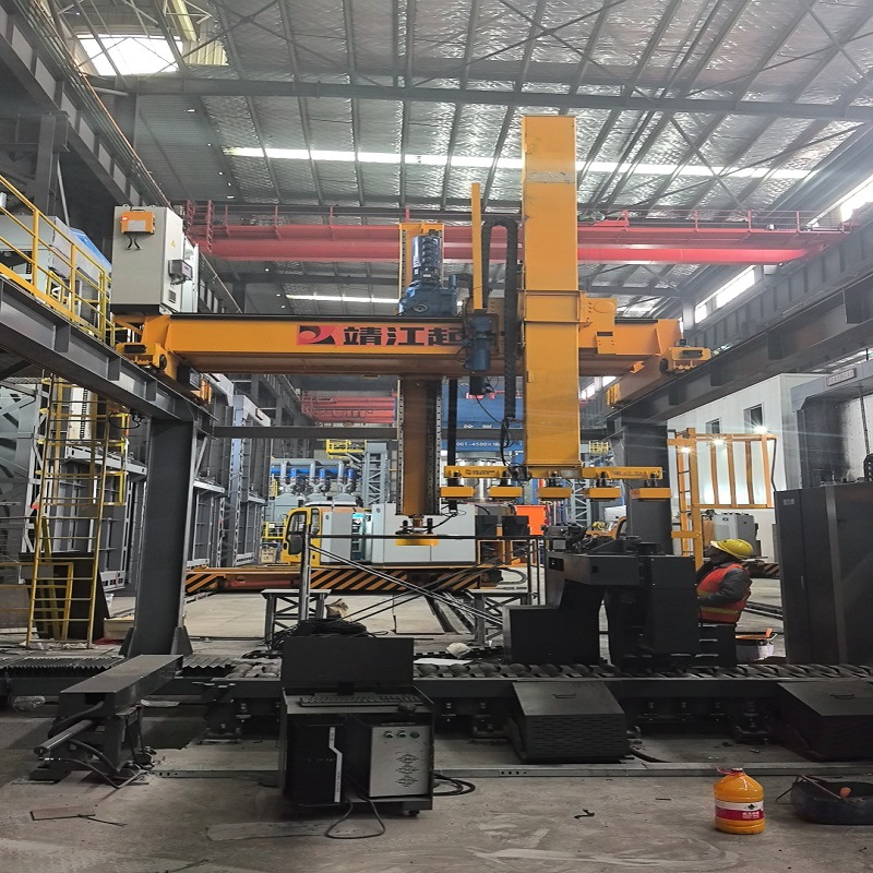 宝威 按需设计 智能起重机 变频控制 适应性强 厂房利用率高 稳定