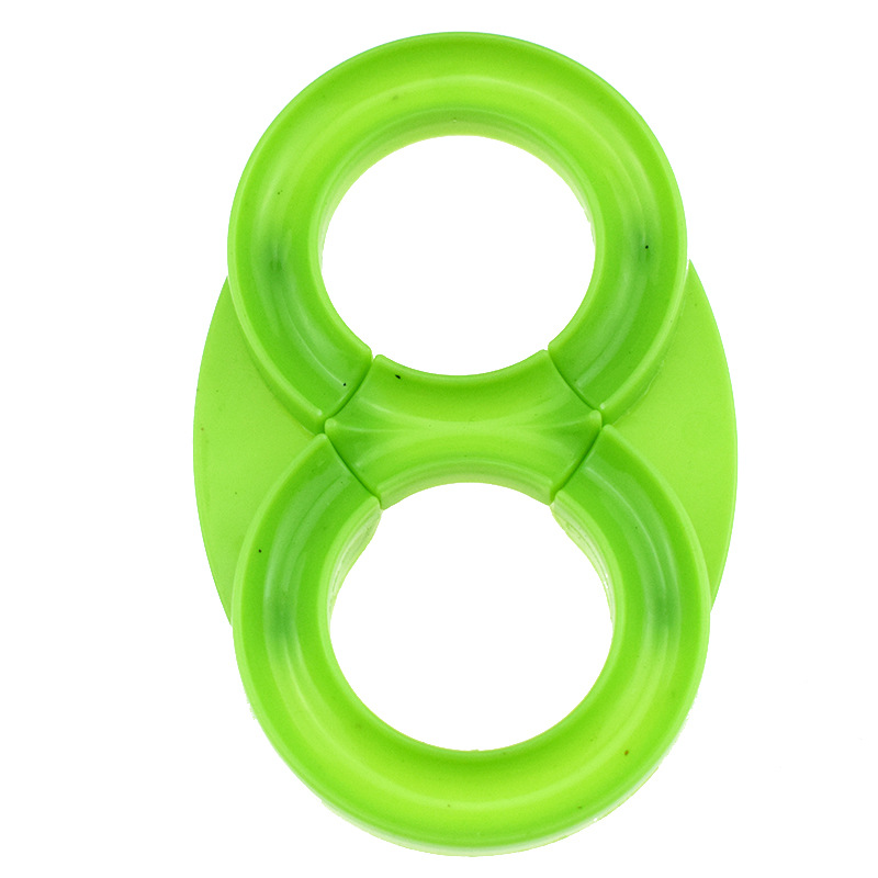 Toy for training railed sensorics, concentration, anti-stress