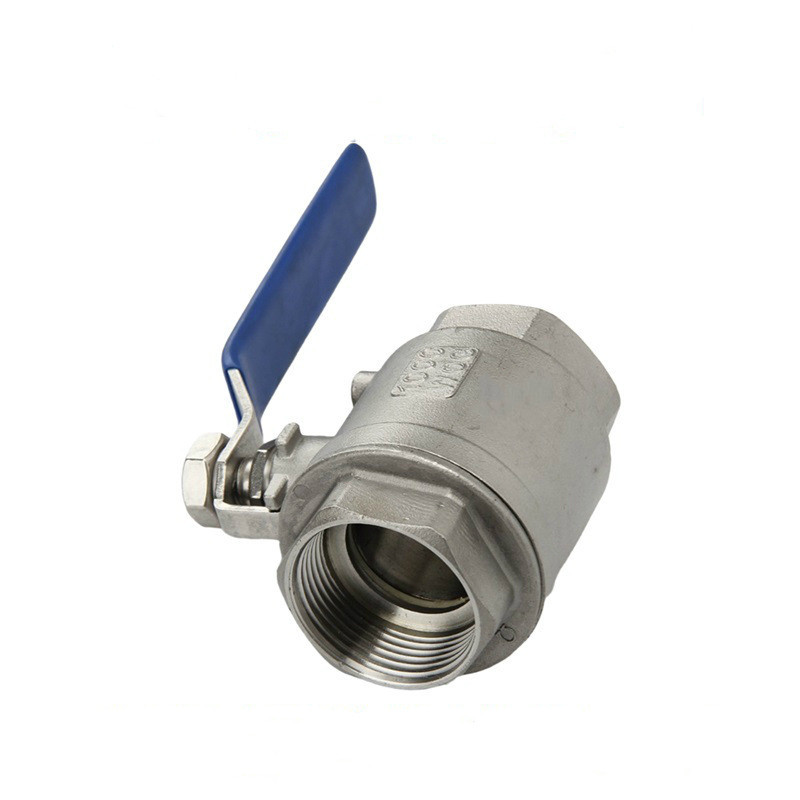 304/316不锈钢三片式丝扣球阀 Q11F-16P水油气内螺纹阀门