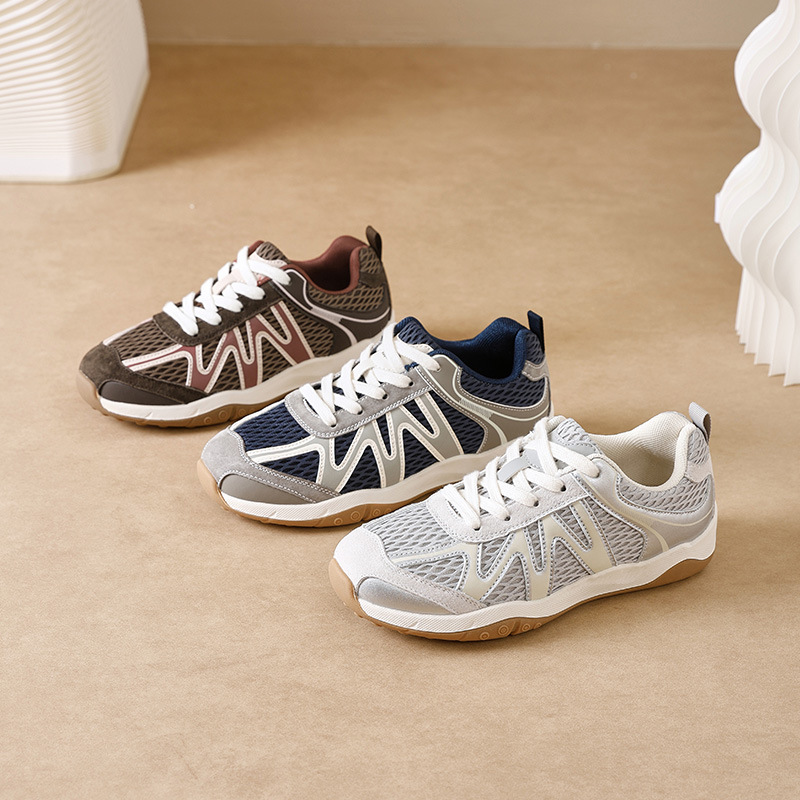 Zapatos de entrenamiento de ballet para mujeres 2025 nuevo otoño invierno con suela gruesa clásica Gump zapatos deportivos descalzos zapatos casuales