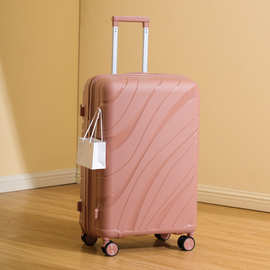 现货分销时尚行李箱20寸旅行箱便携可登机箱学生大容量28寸行李箱