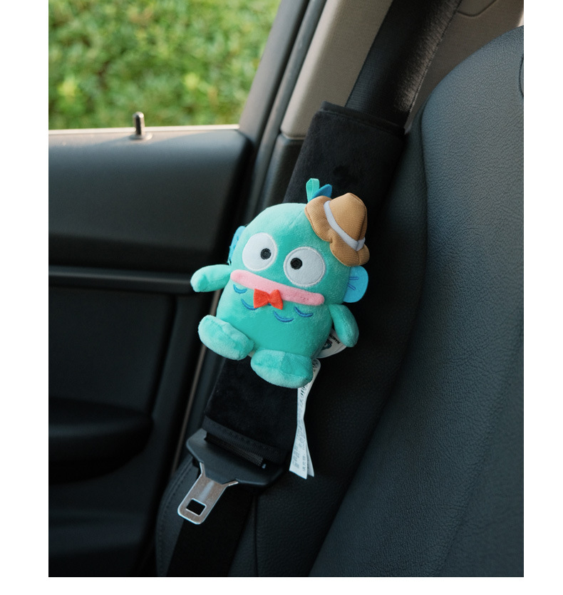 Cute Car Seat Belt Shoulder Cover Car Seat Belt Handle Cover Car Interior Decoration Supplies Ornaments Mr. Hanton