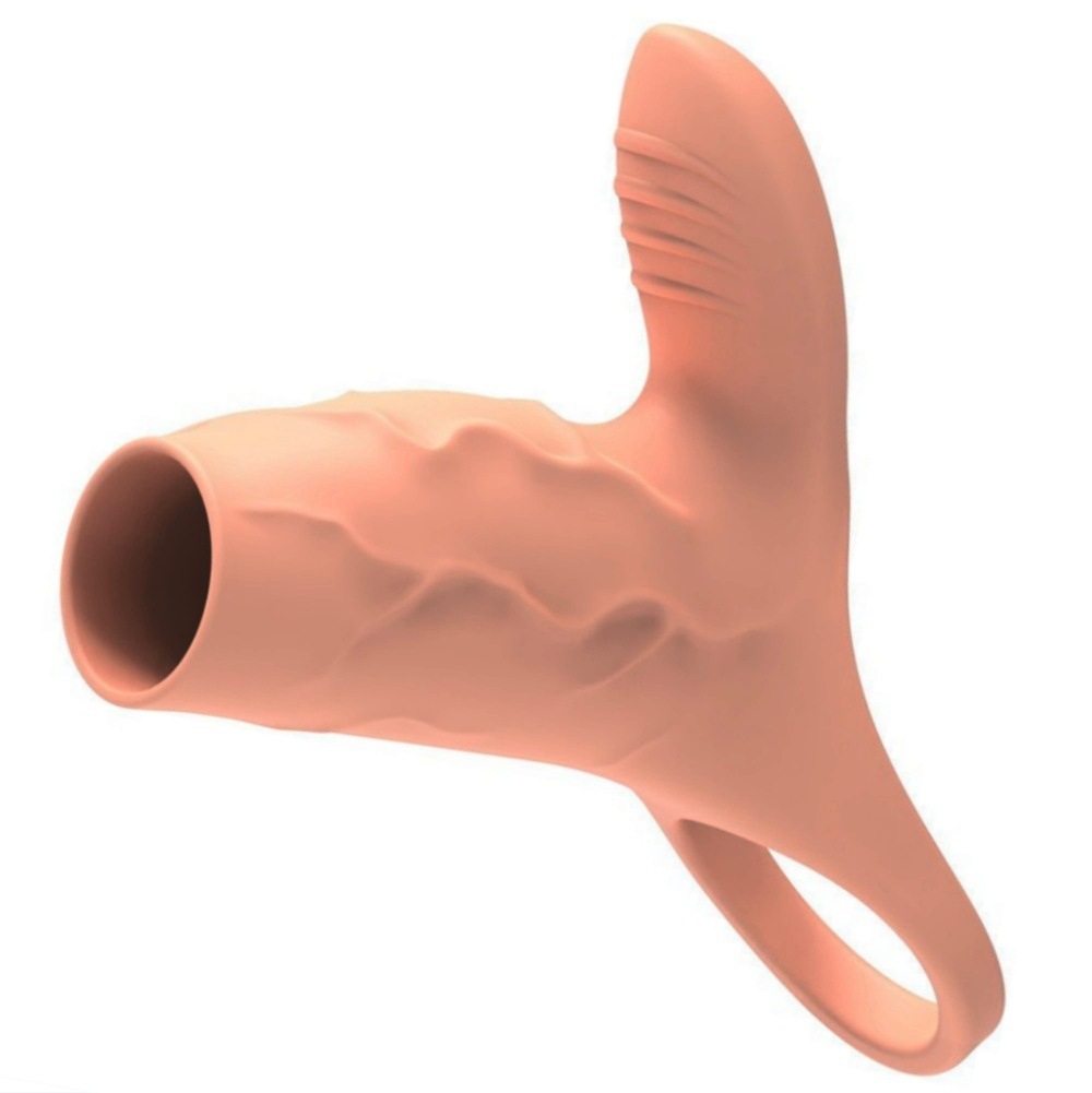 Populair sperma-retentie-oefenapparaat voor mannen: anti-ejaculatie Wolf Warrior vibrerende ring voor stellen_voghion.com