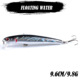 Sinking Minnow Fishing Lures Hard Plastic Baits Fresh Water Bass Swimbait Tackle Gear