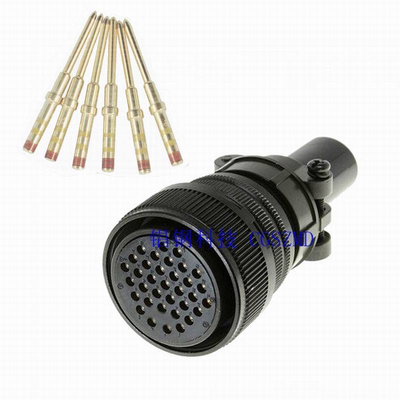 MS3106 28-15S ��ѹ����Բ��������5015 Crimp lead connectors