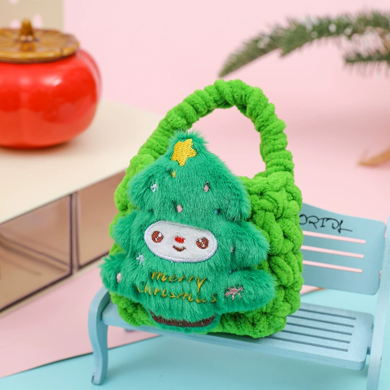 Рождественский детский мультфильм кошелек, украшения, милые украшения, игрушка для детского сада, подарок на день рождения