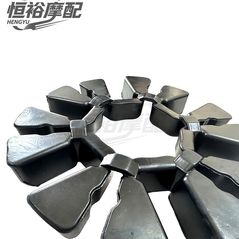 Suitable for Kawasaki Ninja NINJA 250 300 400 500 Z400 Z500 rear wheel hub cushioning rubber block