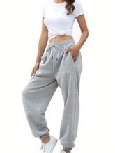 W 62952 Loose Casual Sport Ankle Pants �����������ſ�