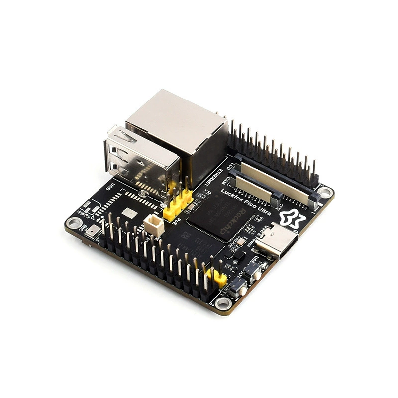 Плата разработки Xinghu Luckfox Pico Ultra W RV1106 с Wi-Fi, искусственный интеллект, материнская плата на Linux