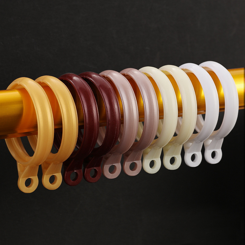 Thickened silent curtain rings, Roman rod hanging rings, curtain rod hook rings, curtain buckles, curtain accessories Thickened silent curtain rings, Roman rod hanging rings, curtain rod hook rings, curtain buckles, curtain accessories