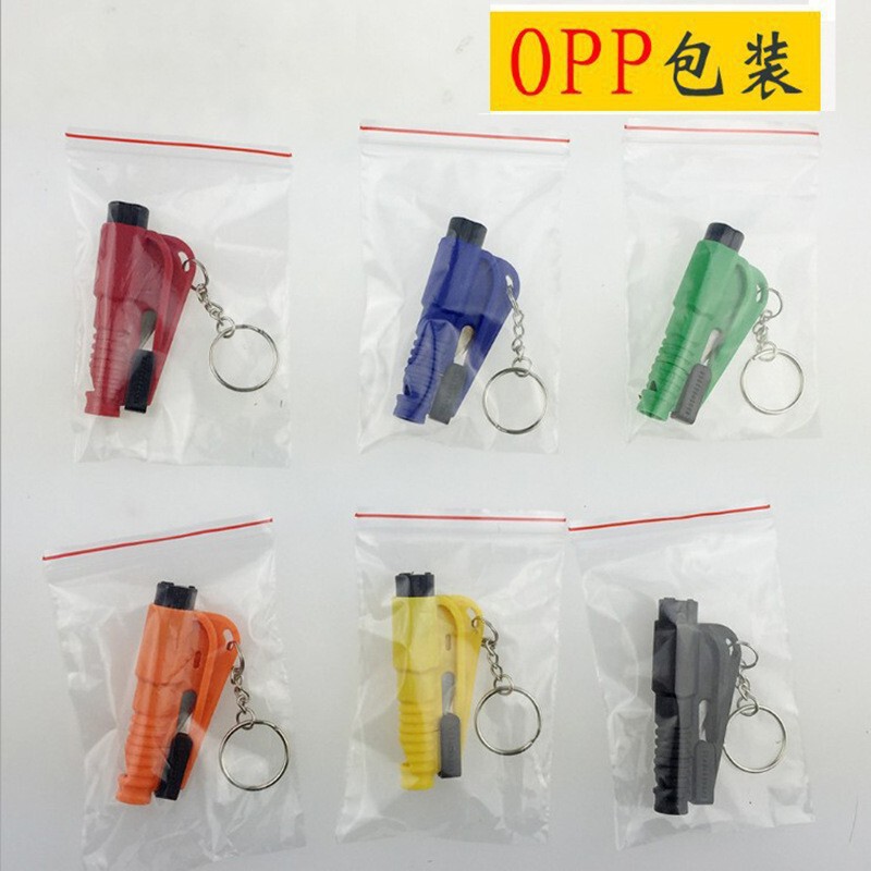 自動車のキーハンマー三合一車用破窓ハンマー多機能緊急脱出ハンマーミニ破窓器|undefined
