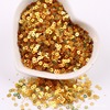 Shiny nail sequins PVC for manicure, crystal for contouring, 2mm, 3mm, 4mm