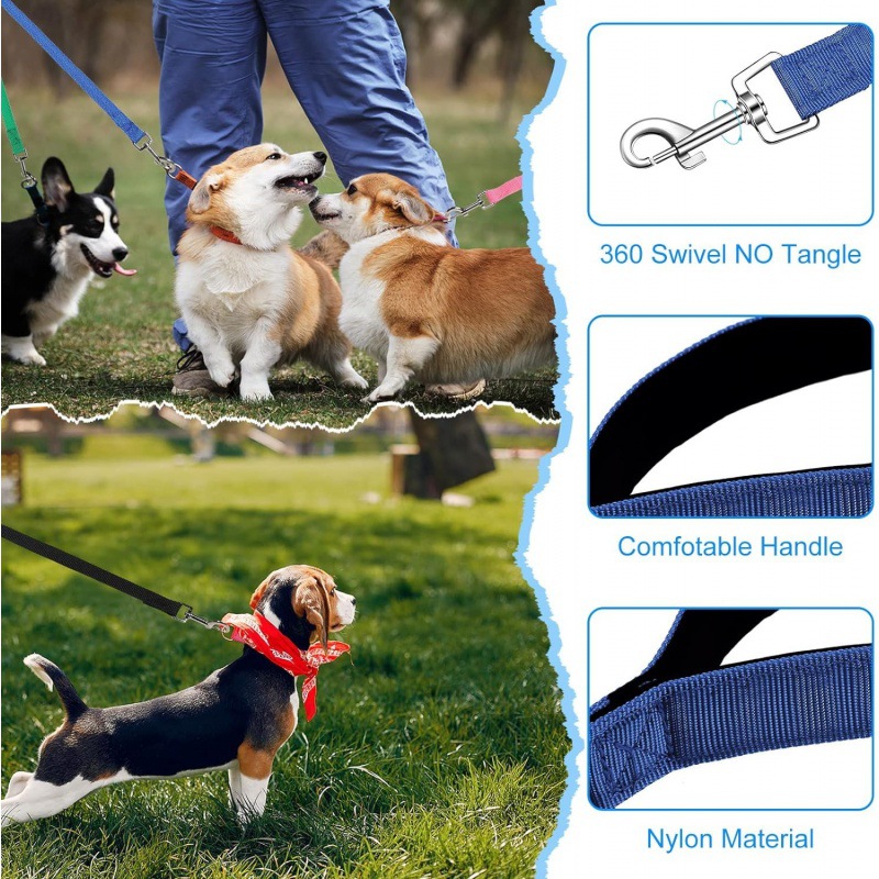 Polypropylene 3m 6m 10m 20m Extended Pet Dog Walking Leash_voghion.com