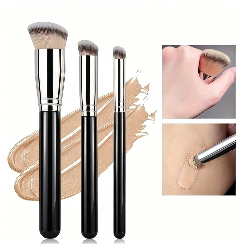 170 Angled Foundation Brush, 270 Concealer Brush, Loose Powder Brush, 370 Soft Bristle Brush, Contour Makeup Brush, Cross-Border Amazon 170 Angled Foundation Brush, 270 Concealer Brush, Loose Powder Brush, 370 Soft Bristle Brush, Contour Makeup Brush, Cross-Border Amazon