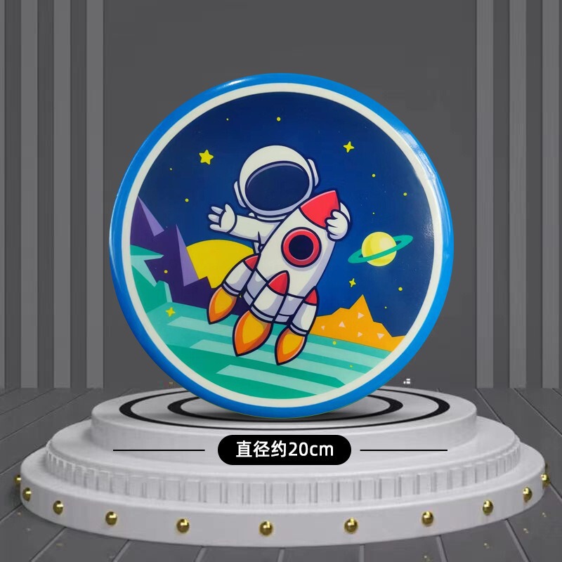 フリスビー diy 手描き空白フリスビー幼稚園手作り落書き材料屋外チームビルディング親子活動卸売|undefined