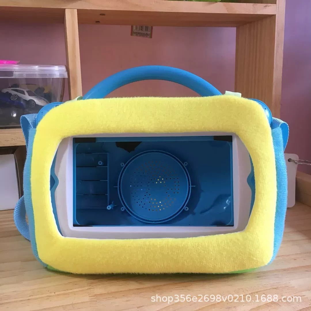 Protective Case for Homework Help Educational Wifi Story Machine Video Learning Machine, Anti-Drop Case for Uncle Kai 7inch Early Education Machine