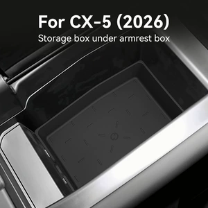 Suitable for 26 models of Mazda CX-5, under-armrest storage box, storage protection, car interior accessories, modification parts