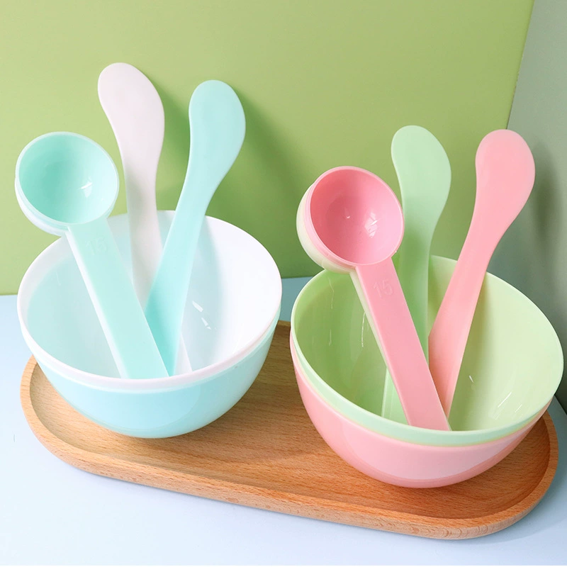 Face mask, plastic big waterproof set, 3 piece set, DIY