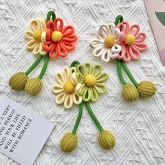 新中国式高級手作り布芸中国風太陽花ブローチ服装バッグdiyカーテンストラップアクセサリー