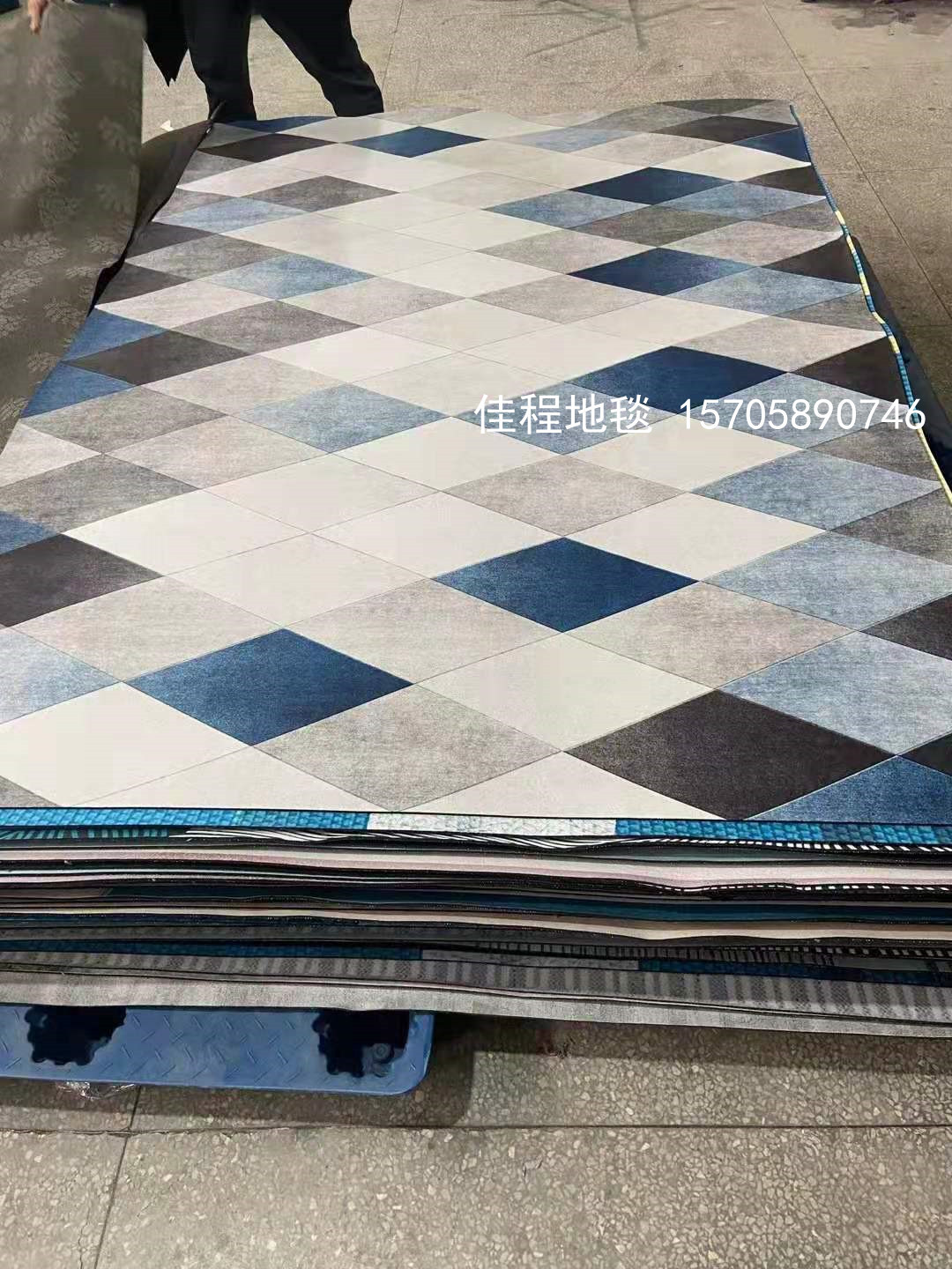 Cross-Border Retro Style Oriental Exquisite Pattern Carpet Manufacturer Wholesale High Quality Non-Slip Home Living Room Carpet