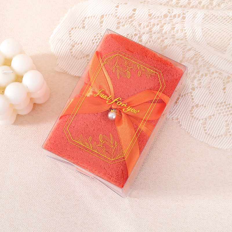 Towel, creative soft gift box, Birthday gift