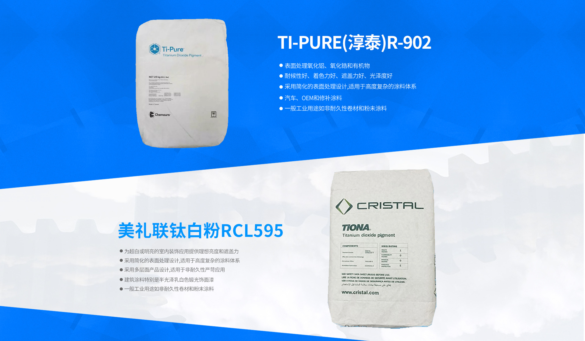 Tio2 Stock Photo 上海璇钛化工有限公司店铺推荐