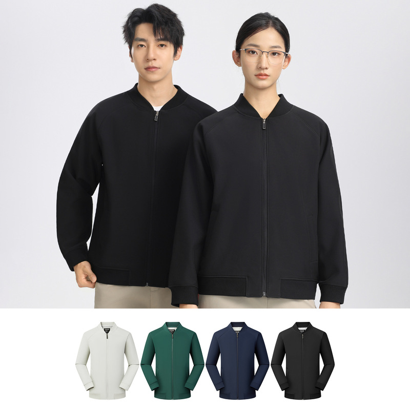Softshell Business Jacket, Windbreaker with Printed Logo, Men's and Women's High-End Workwear, Group Uniform, Corporate Workwear Printing